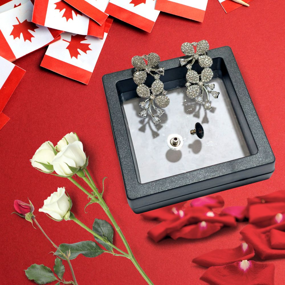 Sparkle Luxury American Diamond Set