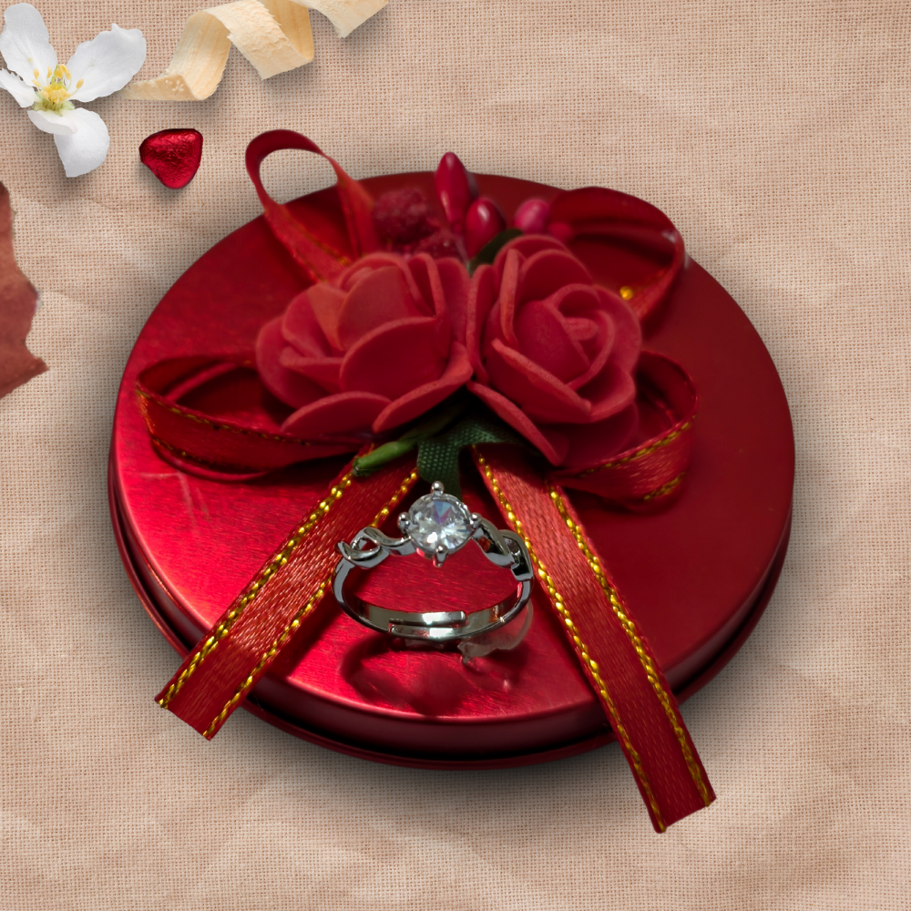 Queen Special Silver Plated Rings for Women