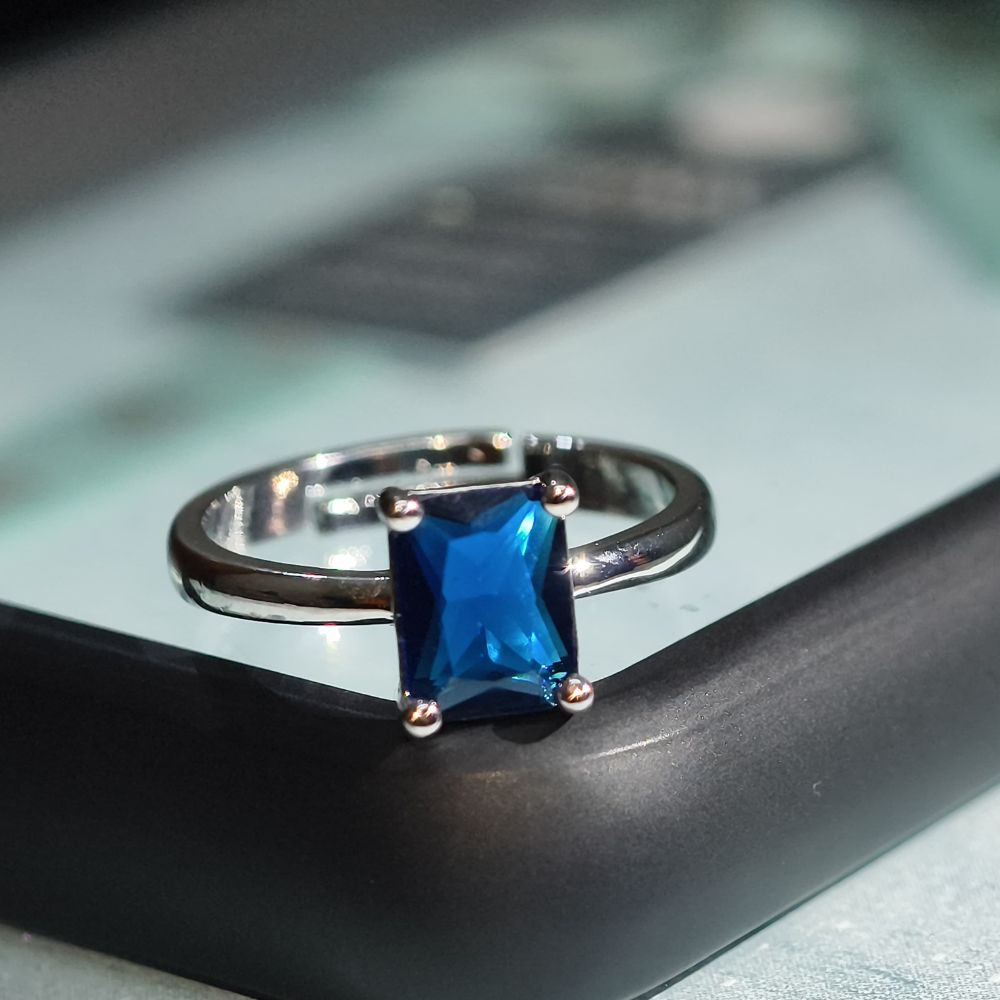 Blue Sapphire Stone Ring