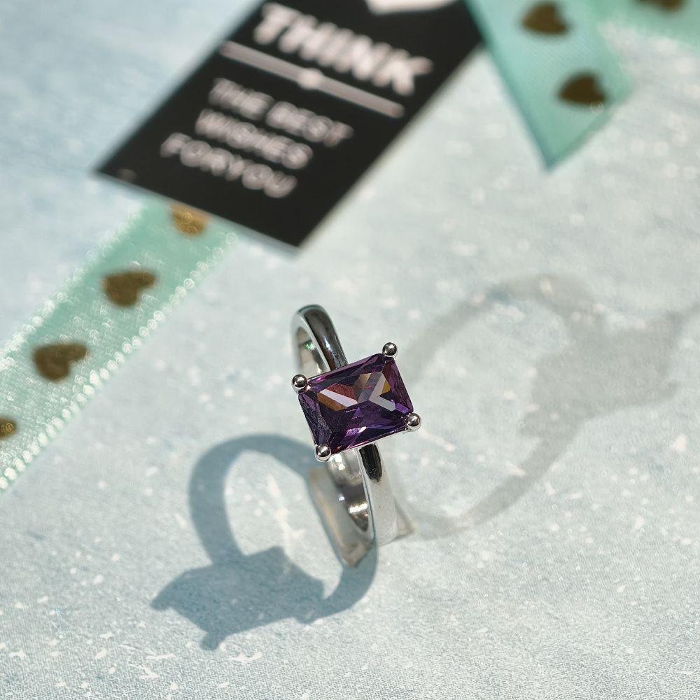 Special Purple Color Ring