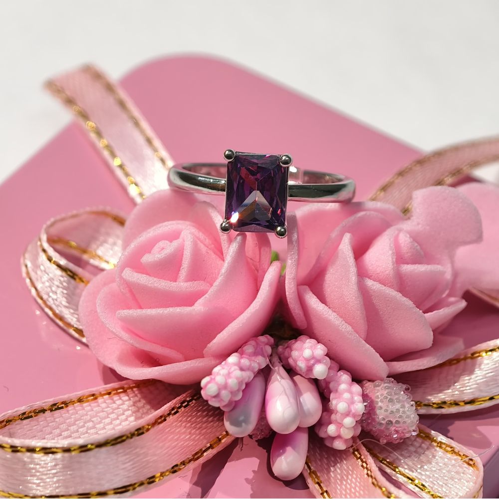 Special Purple Color Ring