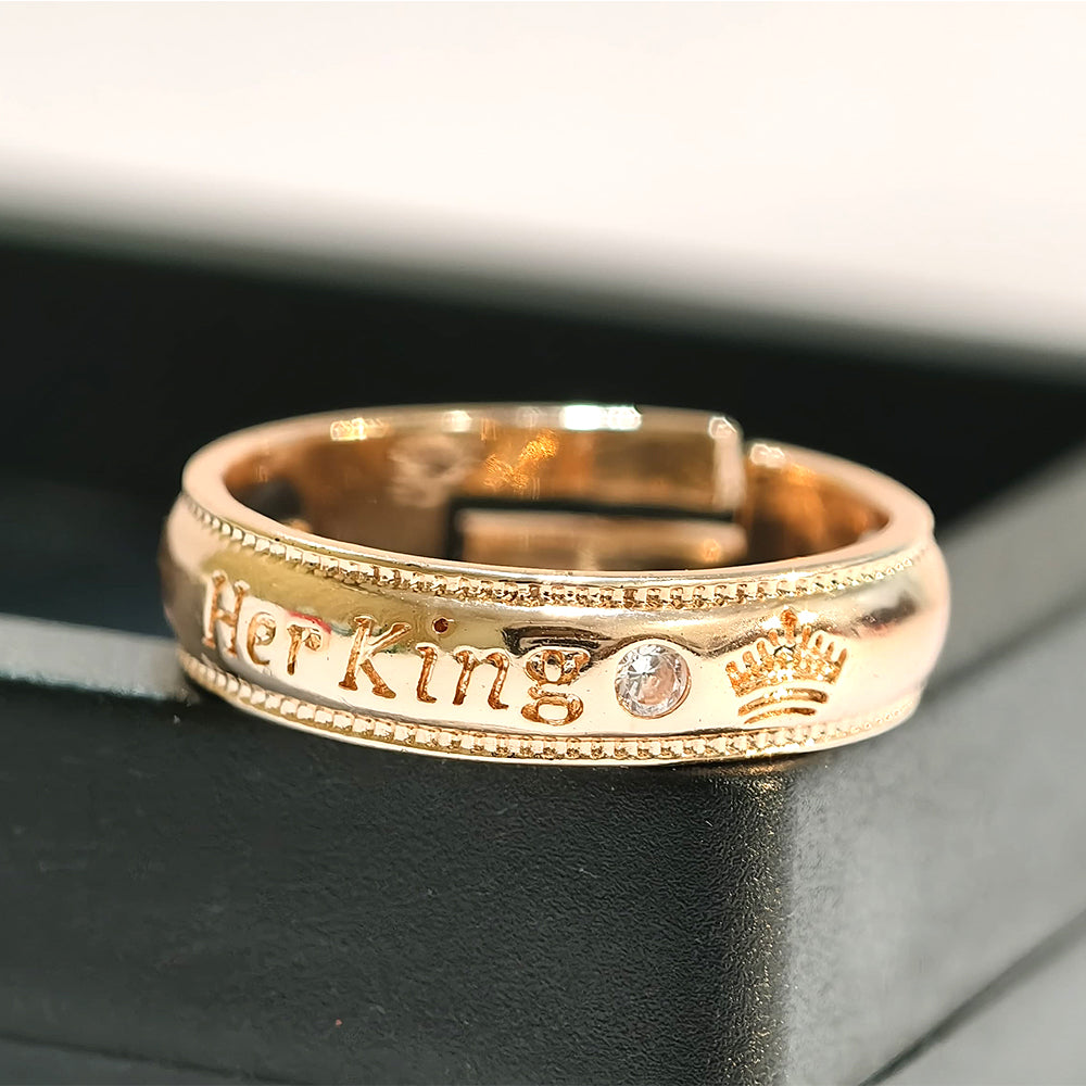 Galaxy Heart Orbit Combo Ring