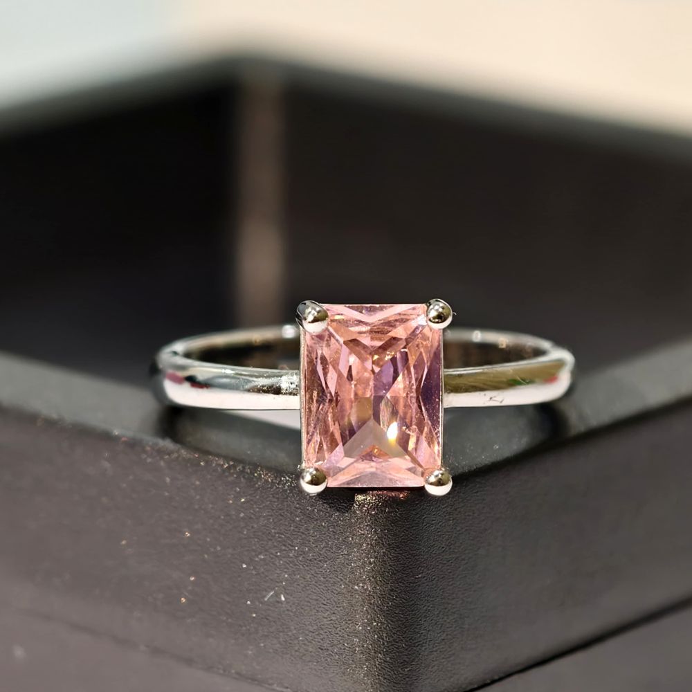 Special Silver Plated Adjustable Ring For women