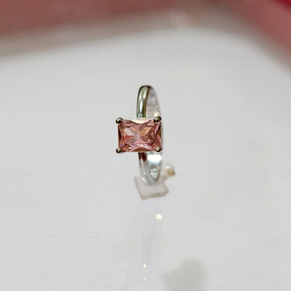 Special Silver Plated Adjustable Ring For women