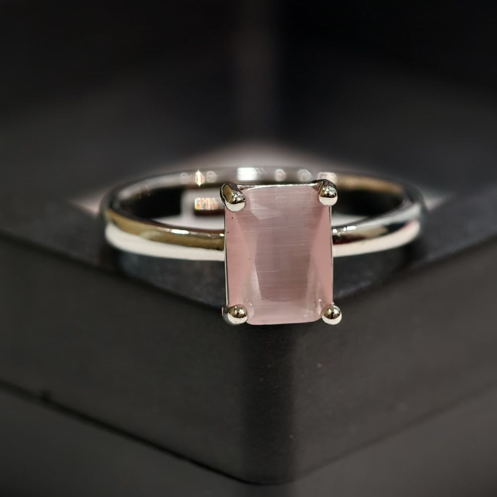 Special quartz Adjustable Ring