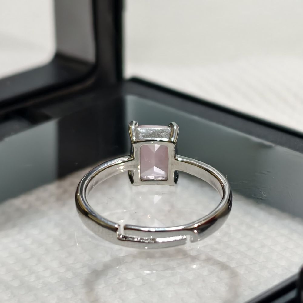 Special quartz Adjustable Ring