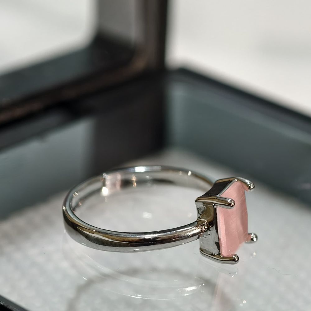 Special quartz Adjustable Ring