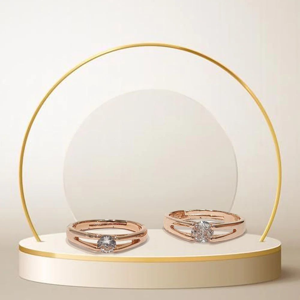 Special King And Queen Adjustable Couple Rings For Lovers