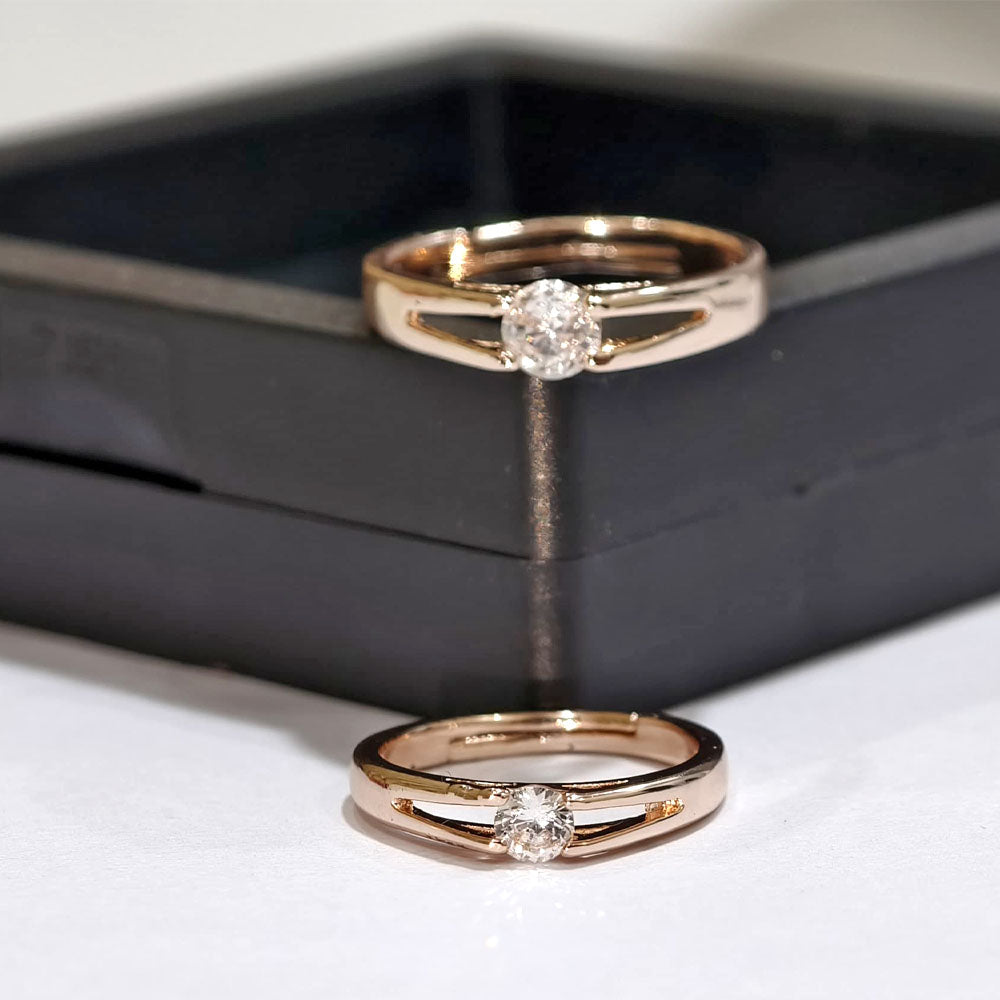 Special King And Queen Adjustable Couple Rings For Lovers