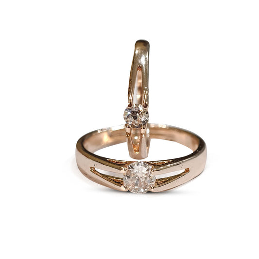 Special King And Queen Adjustable Couple Rings For Lovers