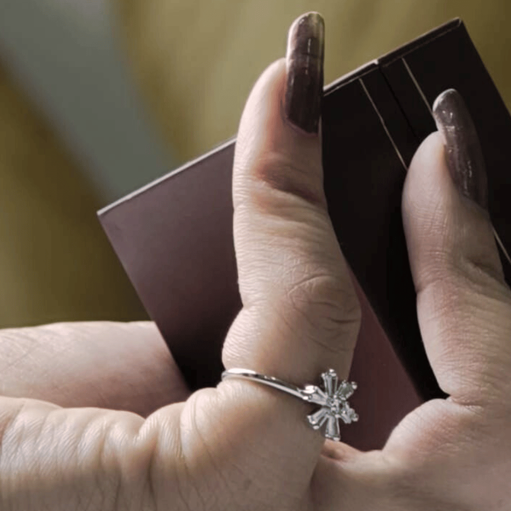 Special Flower design Ring