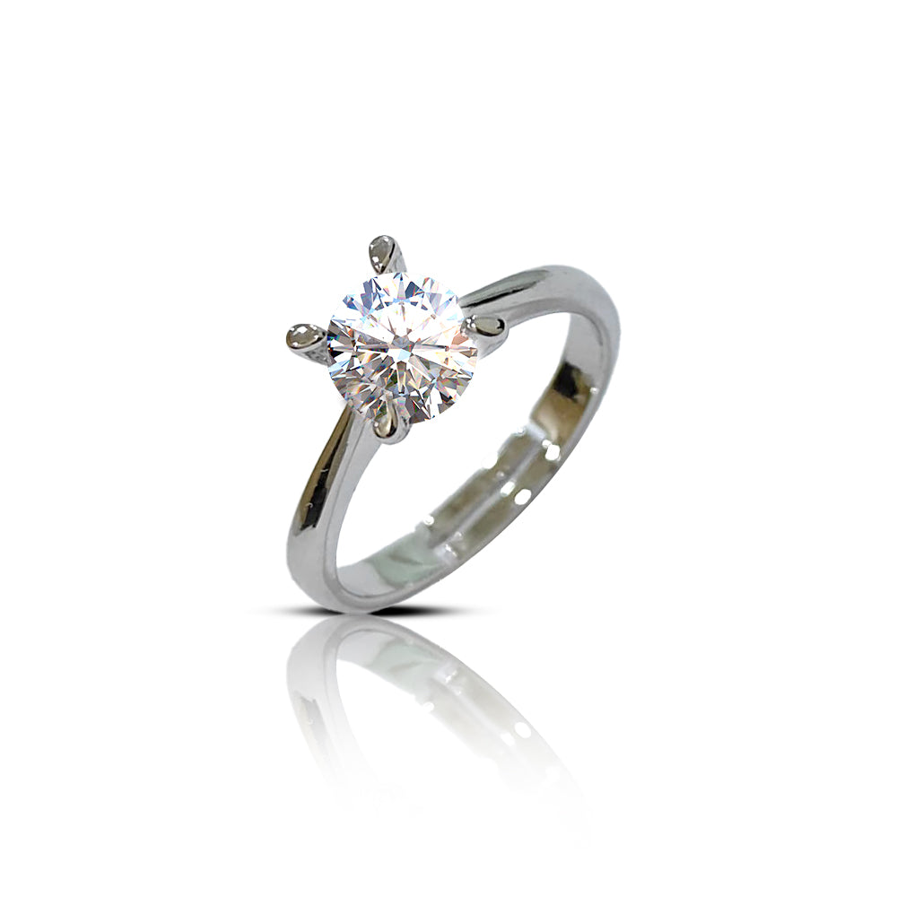 Lumiere Solitaire Engagement Ring