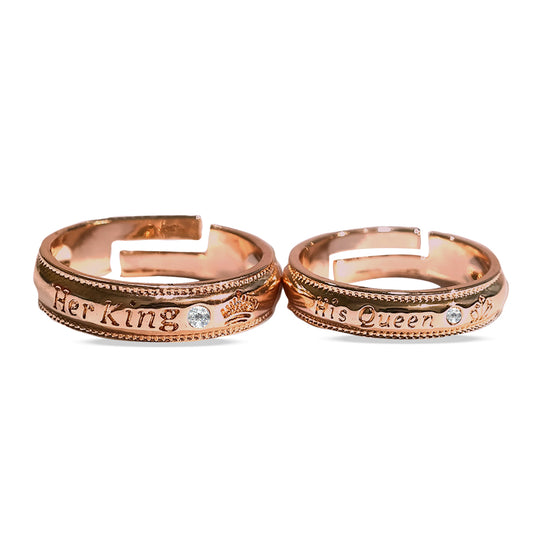 Special Edition Couple Ring Set For Men and Women