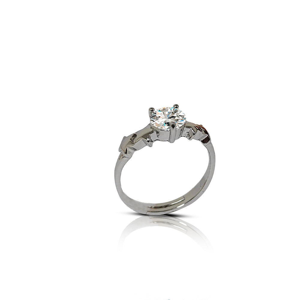Radiant Solitaire Ring