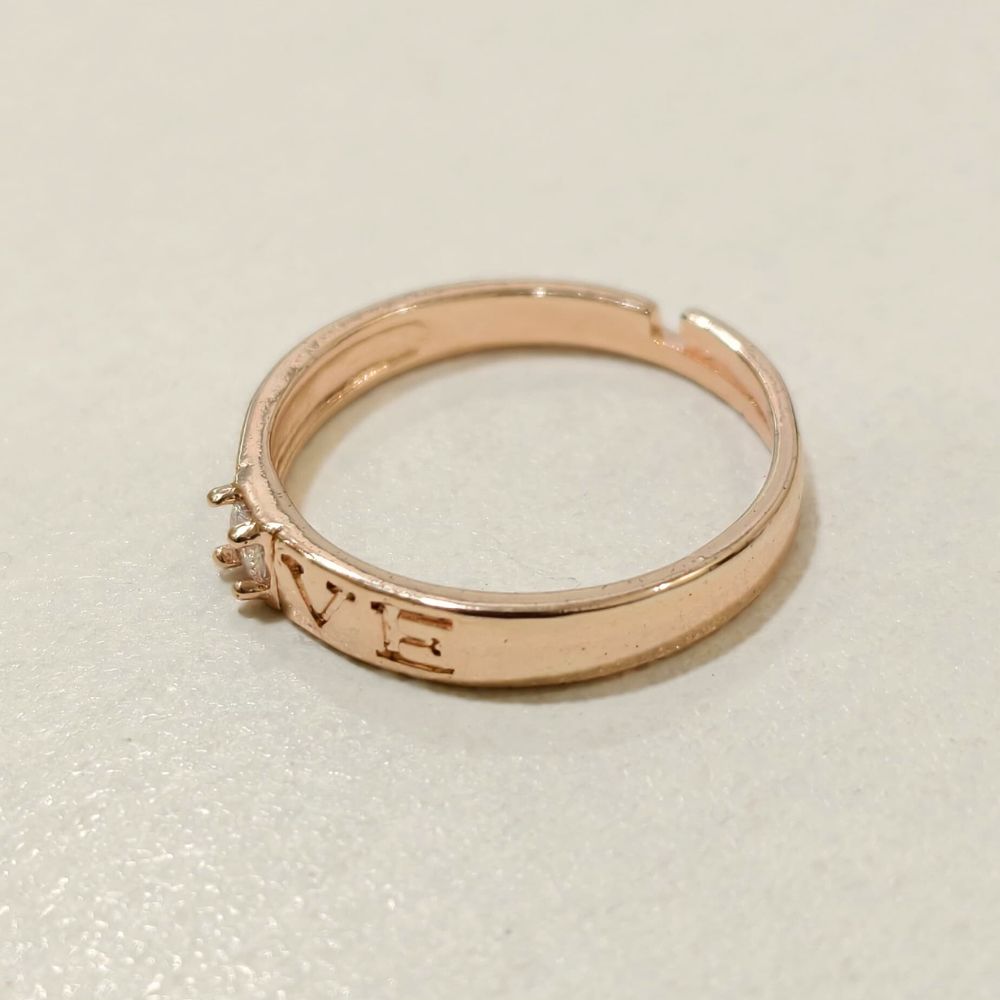 TrueBond Love Adjustable Ring for Men