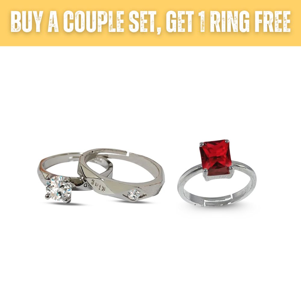 Soul Sync combo Ring Set