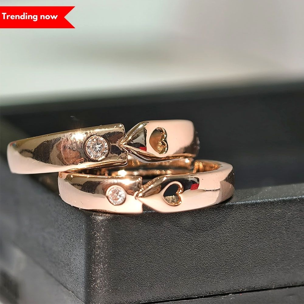 Eclipse & Dawn combo ring set