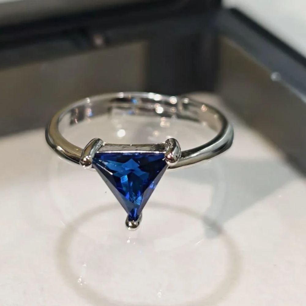 Nature Spark Rings Set