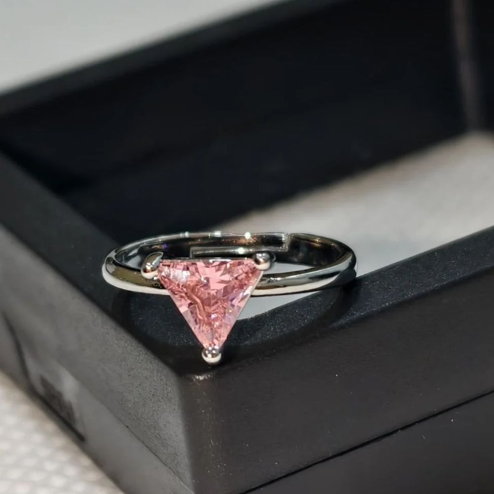 Nature Spark Rings Set