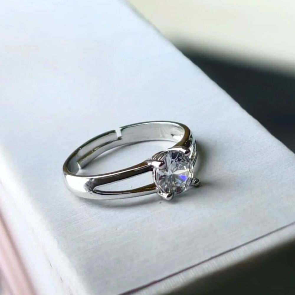 Nature Spark Rings Set