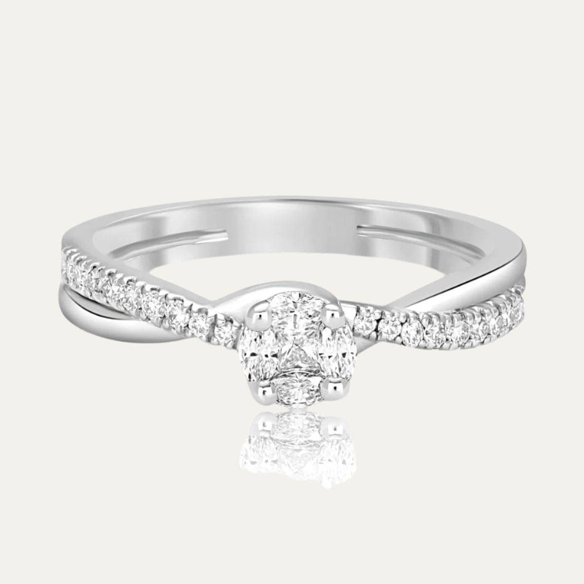 Aukera-Celestial Cascade Ring