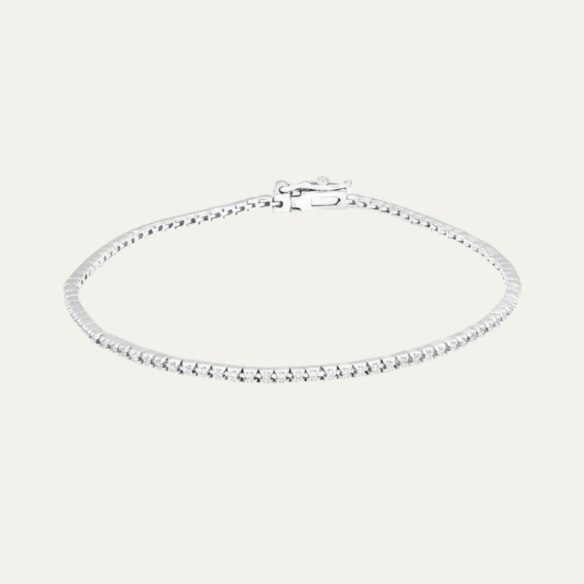 Aukera - Charming Tennis Bracelet