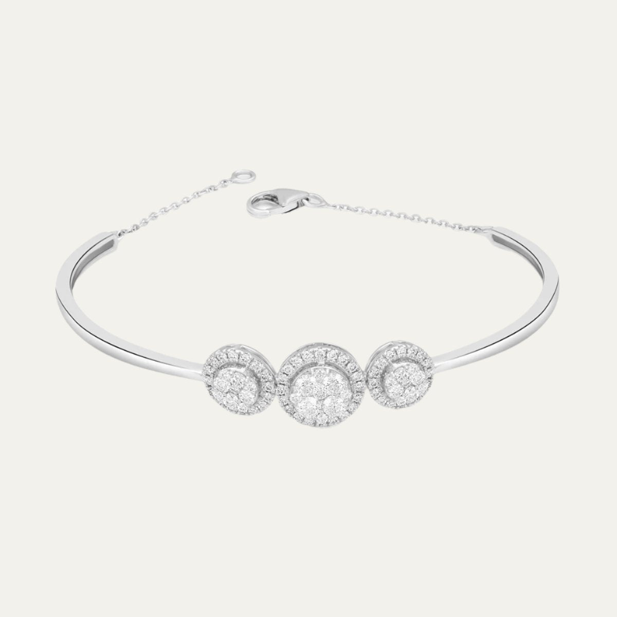 Aukera - Dazzling Destiny Diamond Bangle