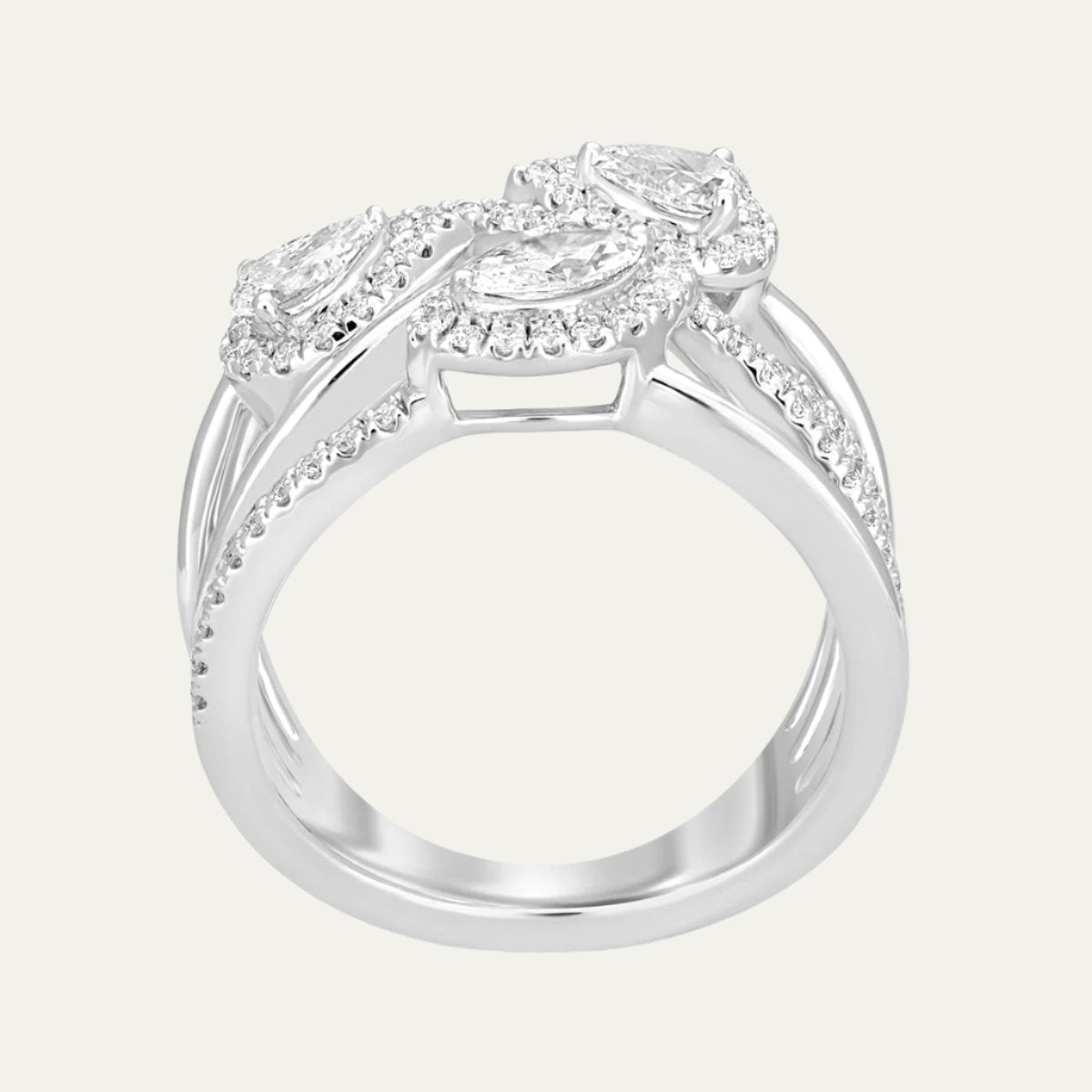 Aukera - Dazzling Diva Ring