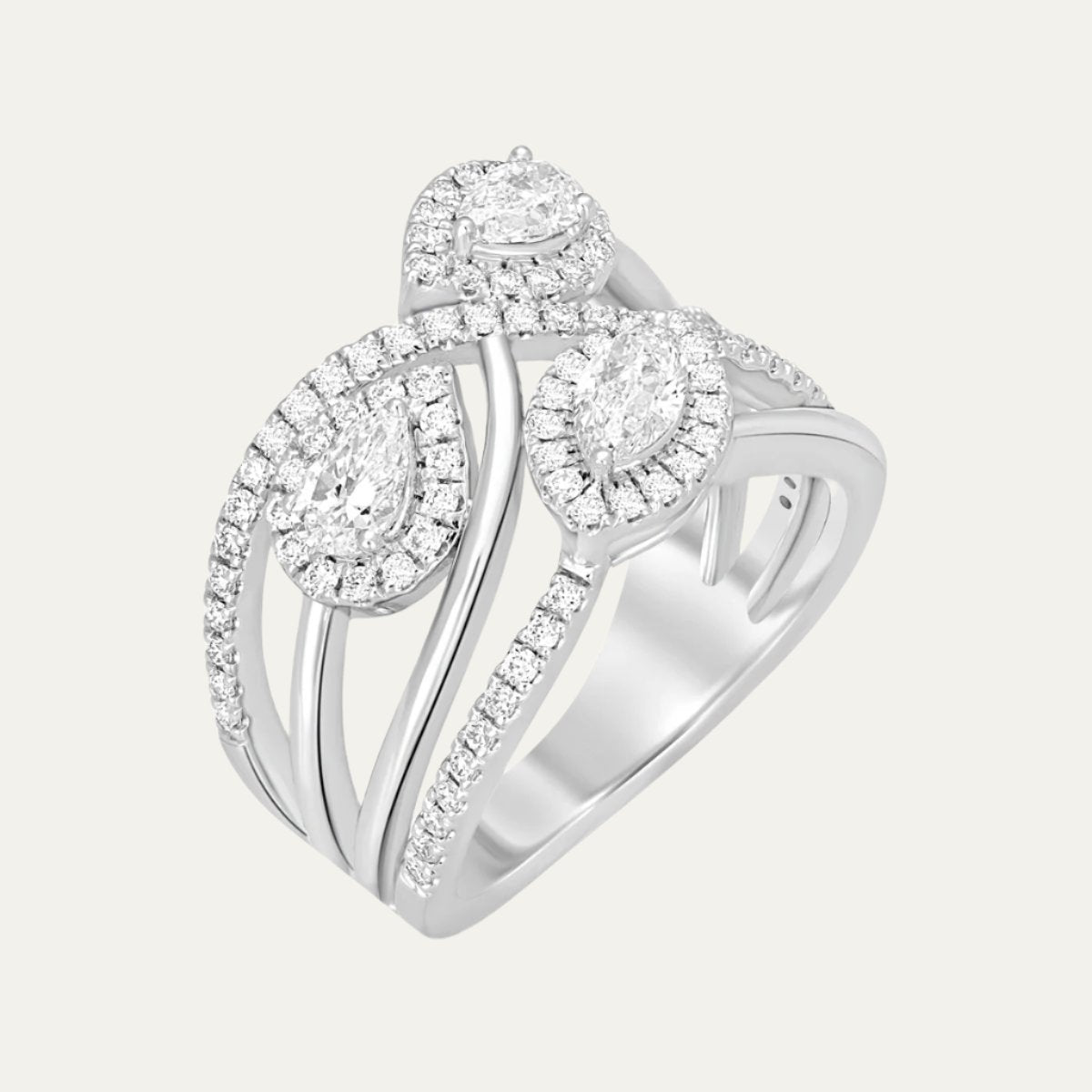 Aukera - Dazzling Diva Ring