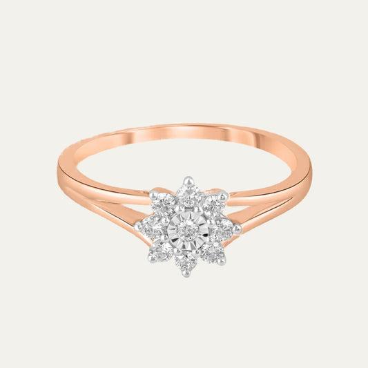Aukera - Eternal Blossom Diamond Ring