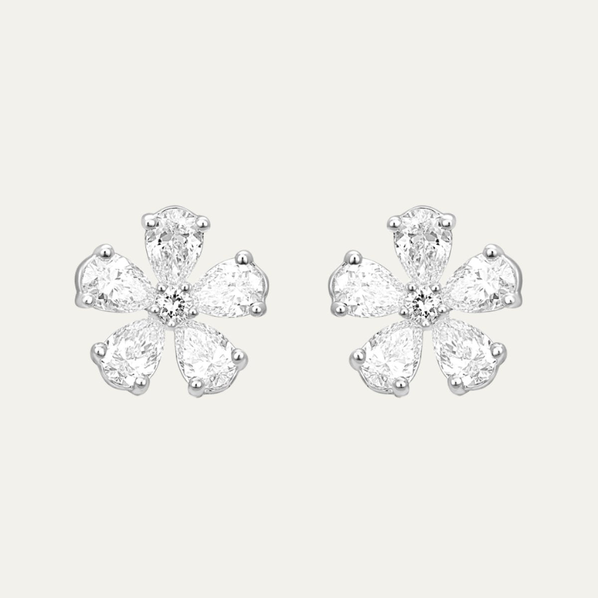 Aukera - Floral Finesse Studs