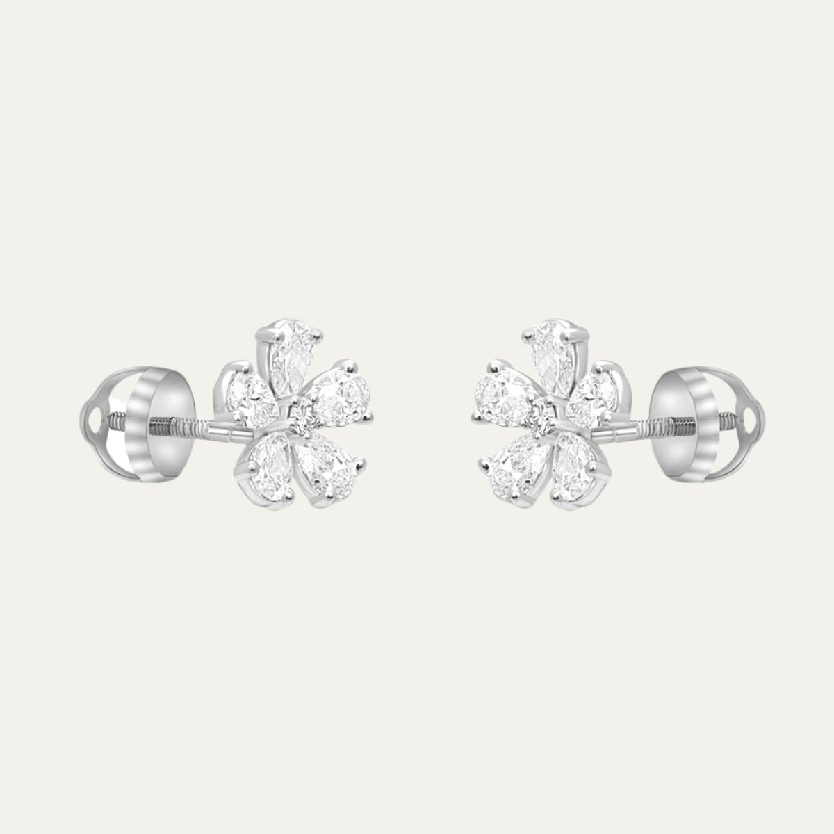 Aukera - Floral Finesse Studs