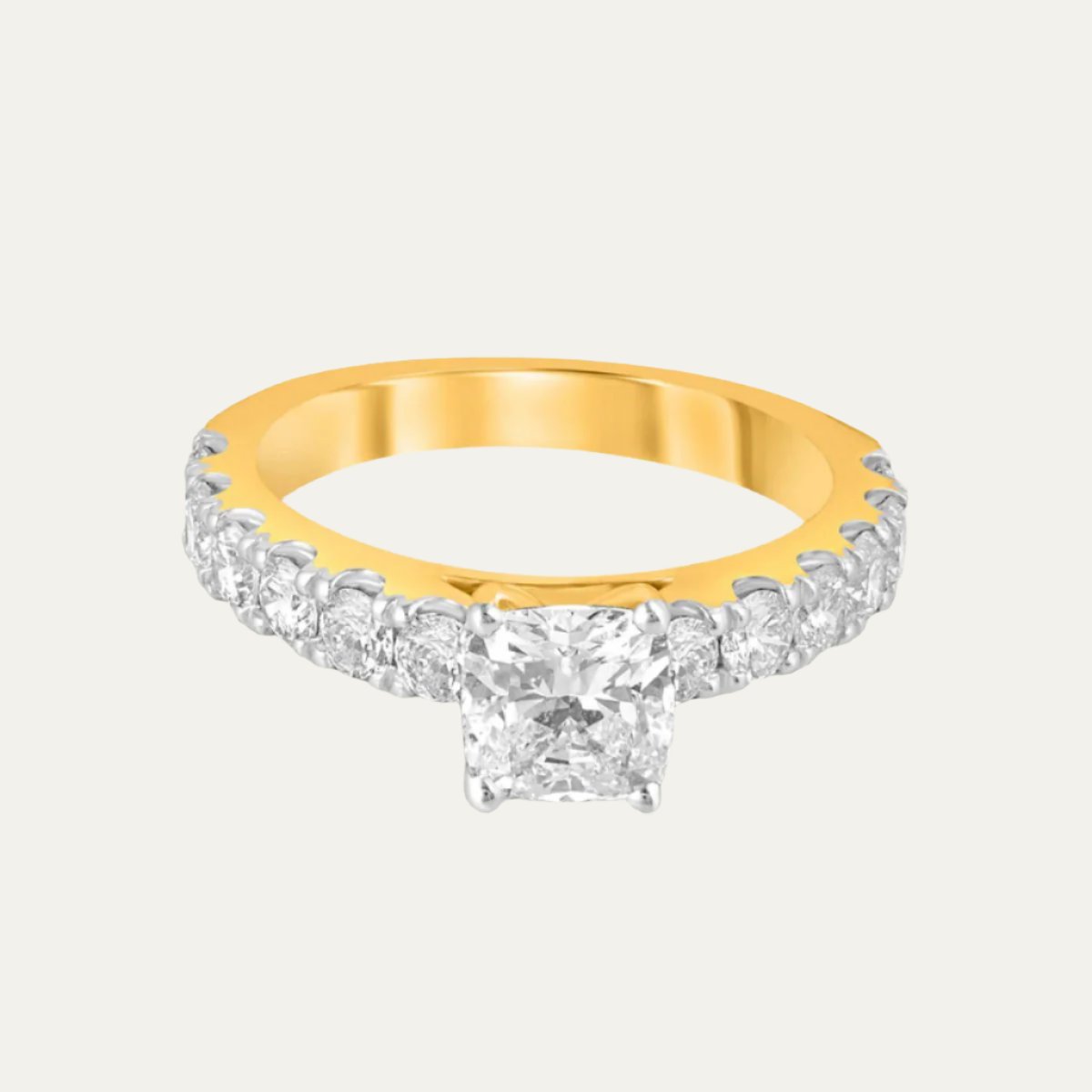 Aukera - Luminous Solitude Ring