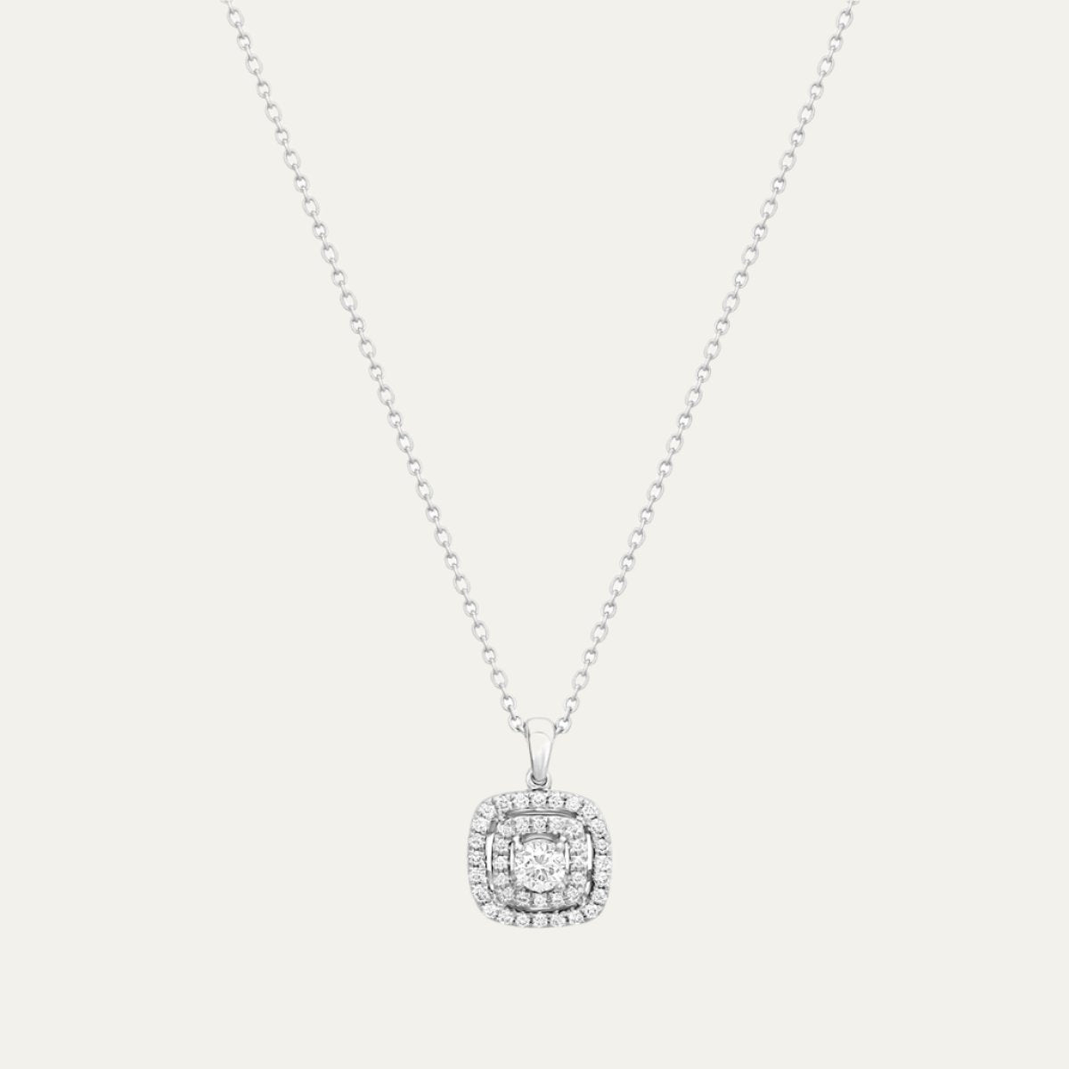 Aukera - Luxe Luminary Diamond Pendant