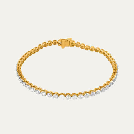 Aukera - Millionaire Tennis Bracelet