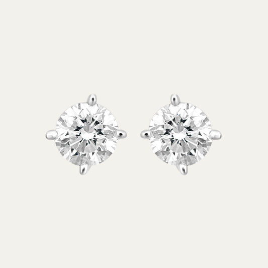 Aukera - Mini Solitaire Studs