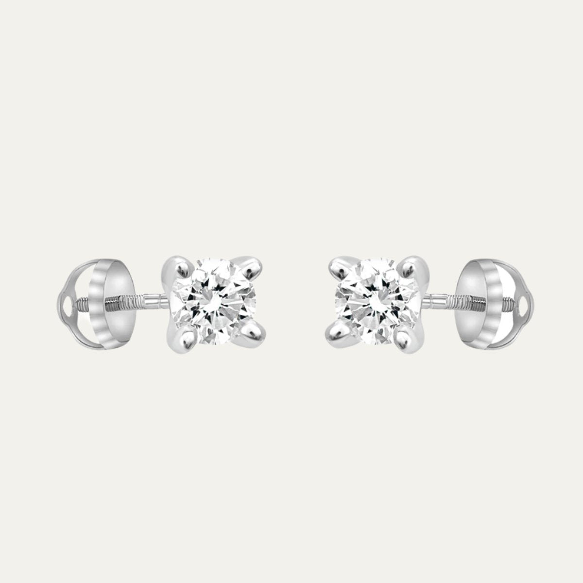 Aukera - Mini Solitaire Studs