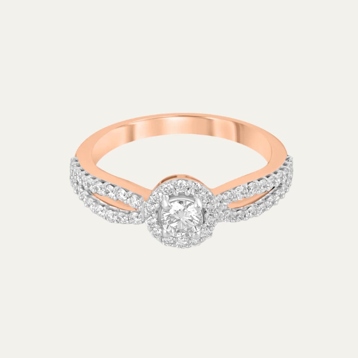 Aukera-Mystic Diamond Engagement Ring