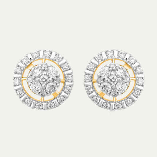 Aukera - Nakshatra Flower Studs