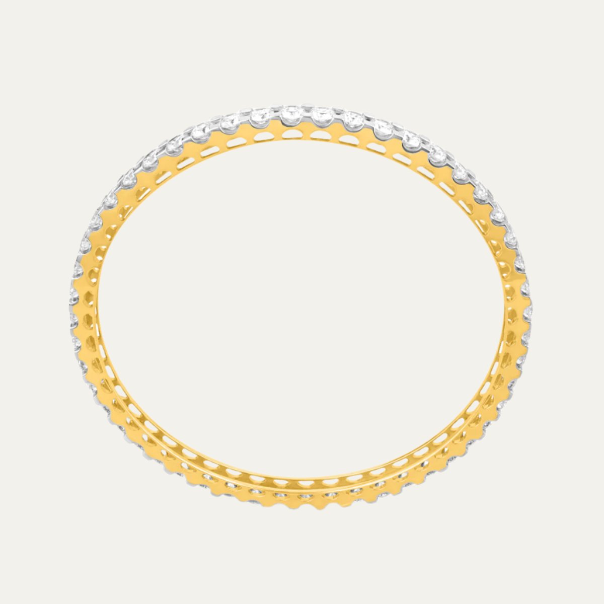 Aukera - Radiant Diamond Bangle