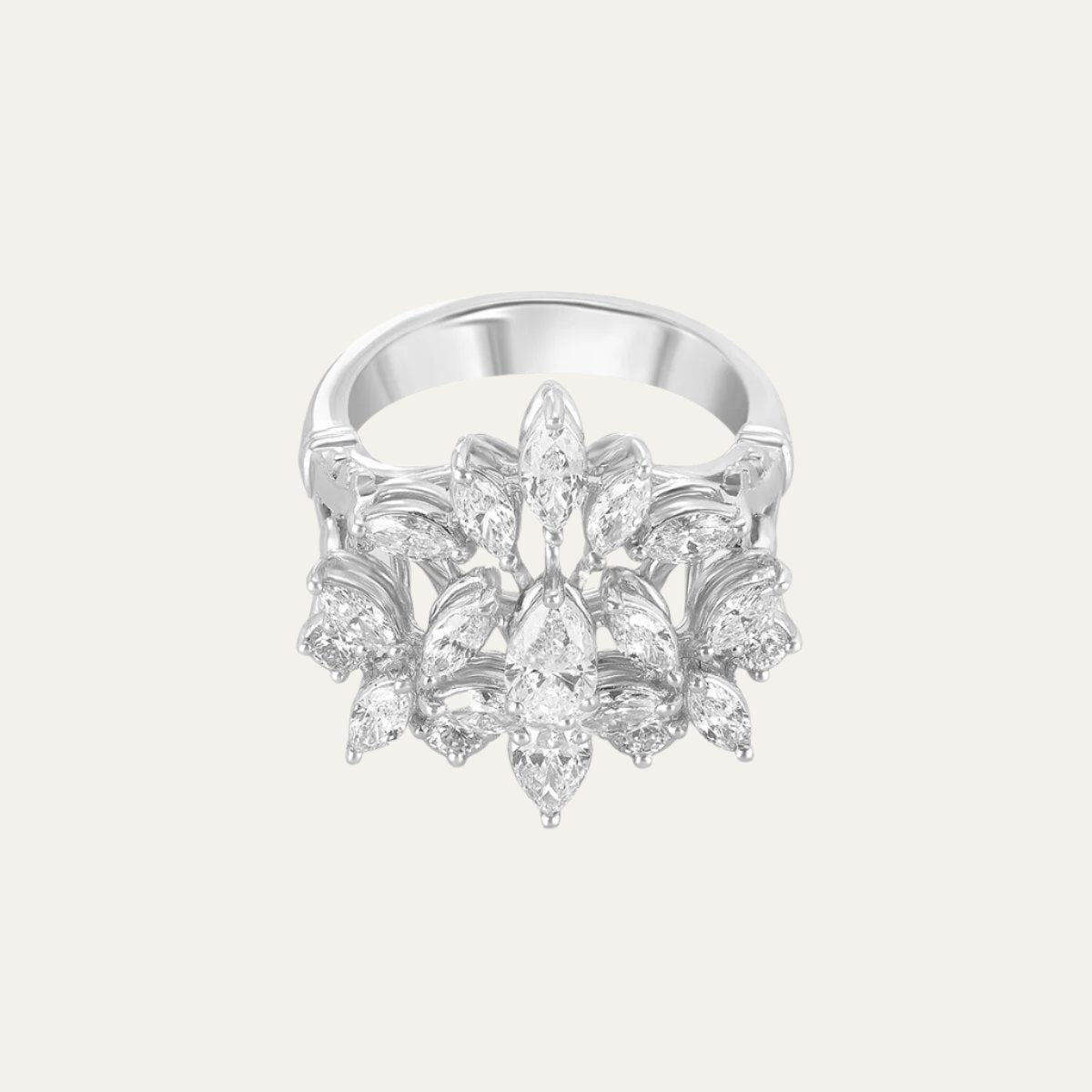 Aukera - Showstopper Cocktail Ring
