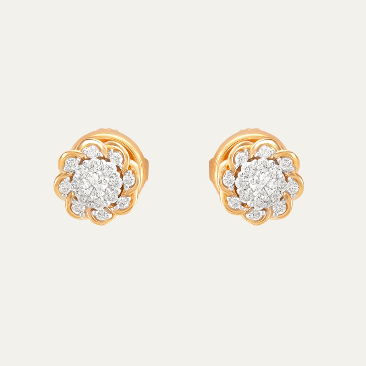 Aukera - Celestial Petals - Nakshatra Floral Ear Studs