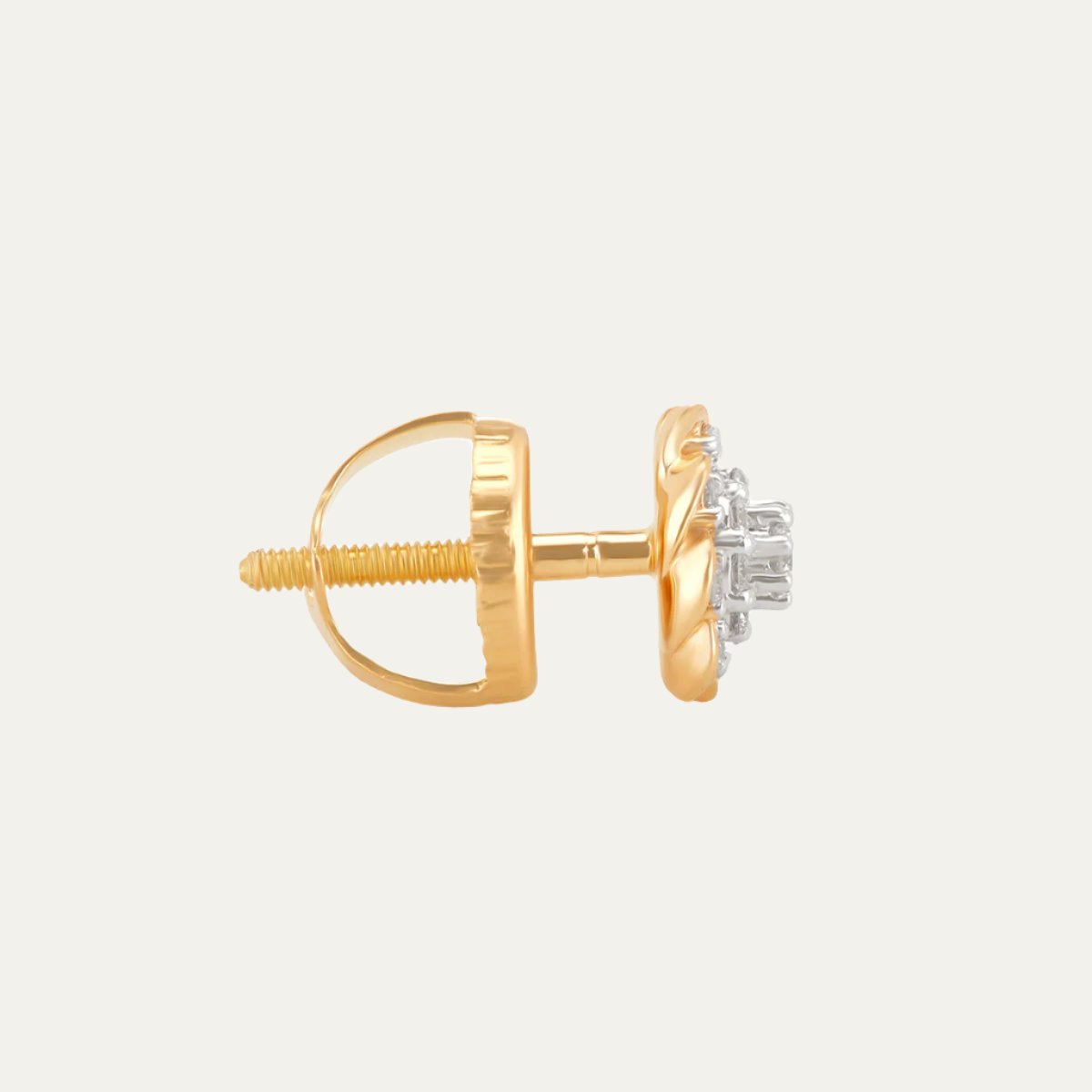 Aukera - Celestial Petals - Nakshatra Floral Ear Studs