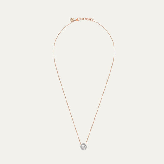 Aukera - Luna Halo Pendant