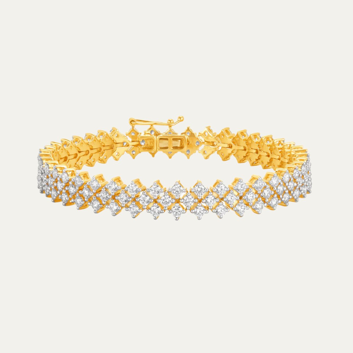 Aukera - Cascade Diamond Bracelet
