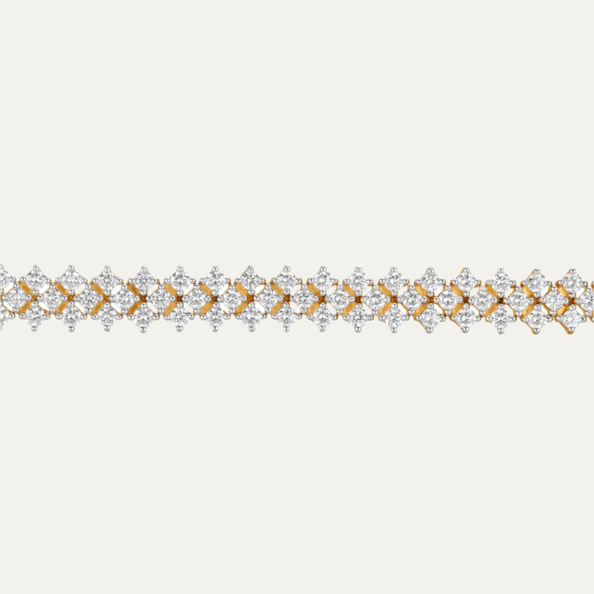 Aukera - Cascade Diamond Bracelet