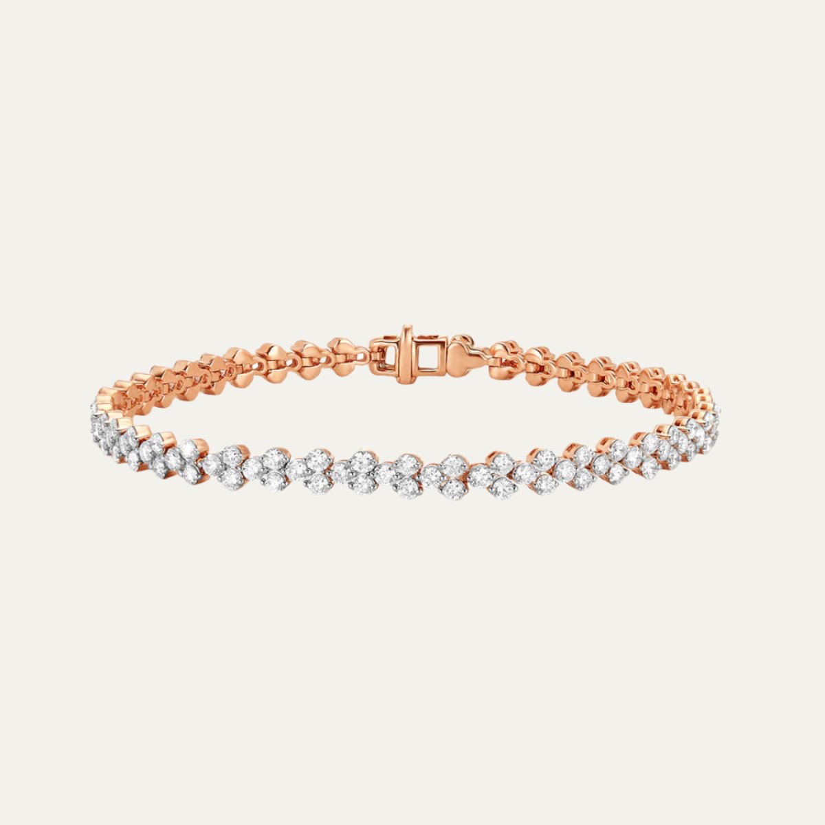 Aukera - Rosa Harmony Eternity Bracelet
