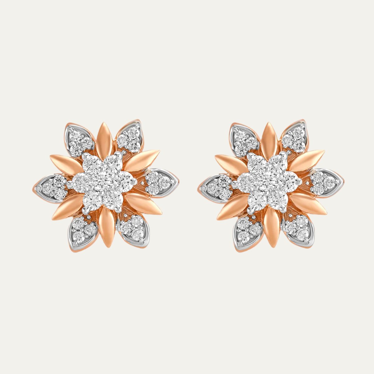 Aukera - Celestial Petal Adorn Studs