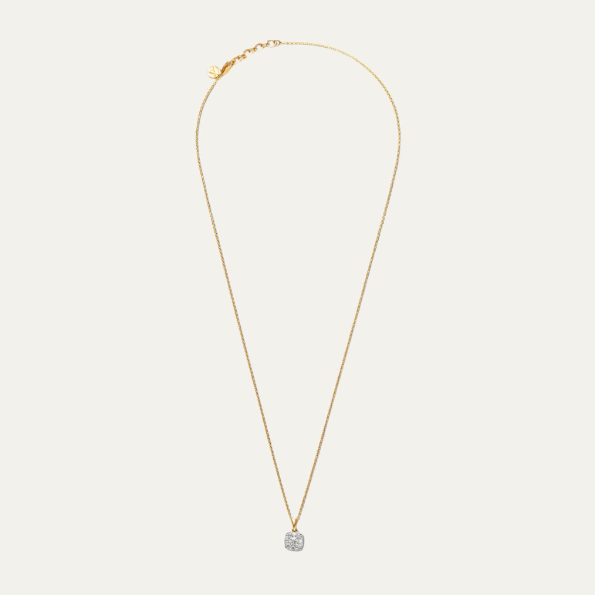 Aukera - Stellar Frost - Cluster Halo Pendant