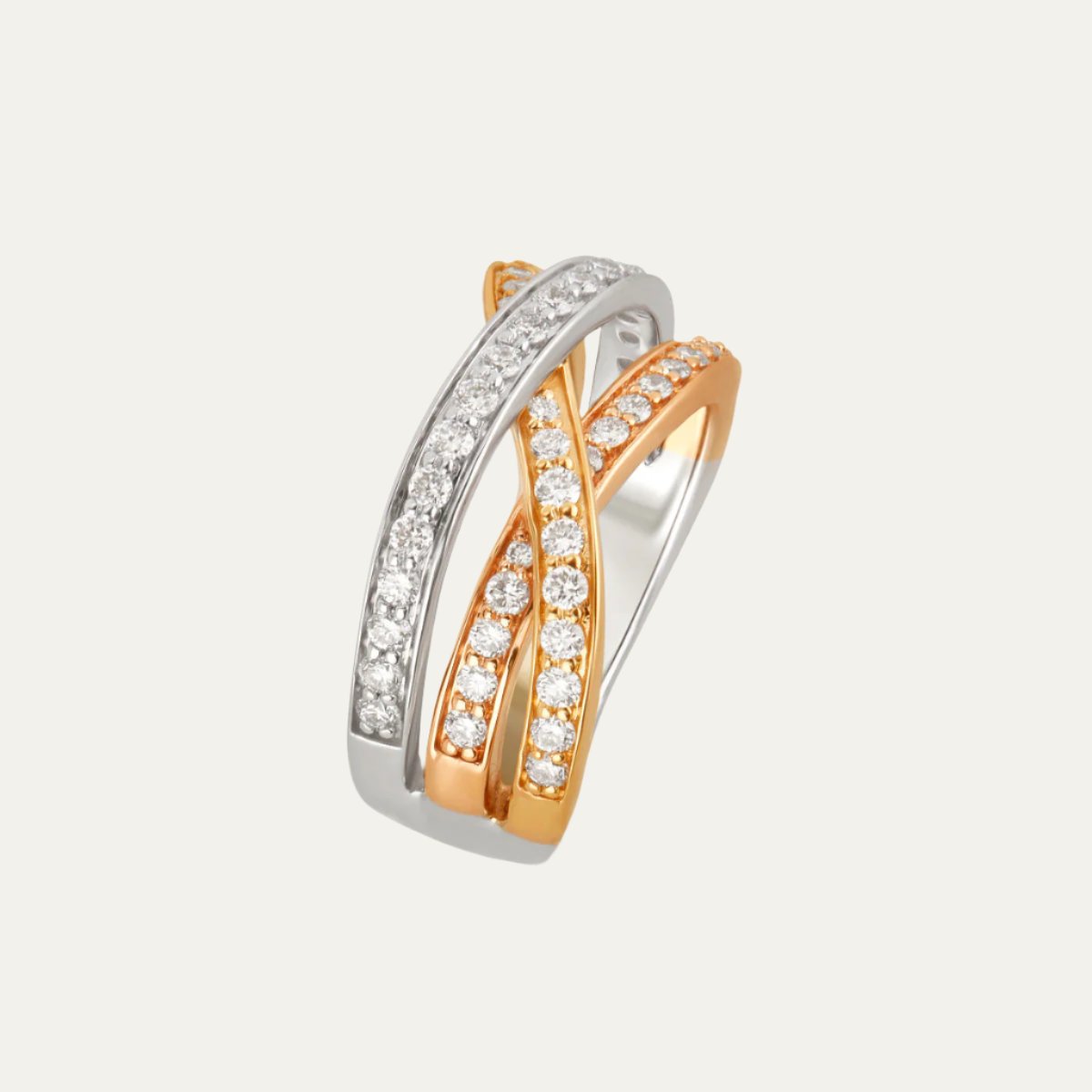 Aukera - Harmonious Triad Glow Ring